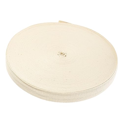 GALPADA 1 Rolle Baumwoll Herringbone Design Breit Yards für DIY Handwerk Bekleidungsprojekte Taschenverzierungen und Blumen Dekorationen von GALPADA
