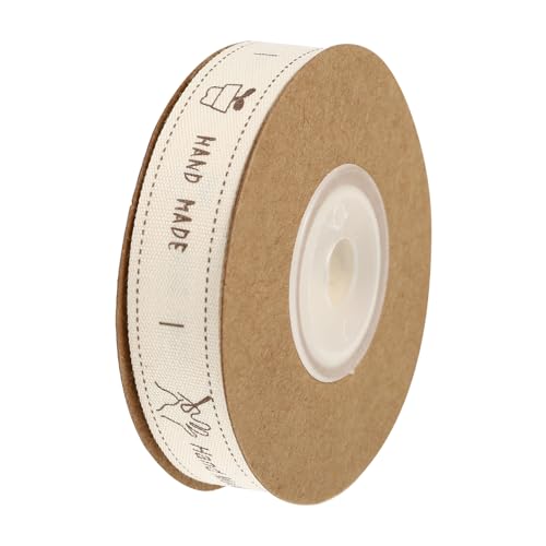 GALPADA 1 Rolle Baumwollband für Breites Handgemachtes Dekoratives Diy Ribbon zum Verpacken von Blumen für Festliche Anlässe GALPADA 1 Rolle Baumwollband für Breites Handgemachtes Dekoratives Diy Ribbon zum Verpacken von Blumen für Festliche Anlässe von GALPADA