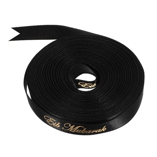 GALPADA 1 Rolle DIY Bow Decorative Ribbon Chiffon -Band Wickelband Bänder zum Verpacken breites Band geschenkband Packband vorhanden Partyverpackungsband Polyester Schwarz GALPADA 1 Rolle DIY Bow Decorative Ribbon Chiffon -Band Wickelband Bänder zum Verpacken breites Band geschenkband Packband vorhanden Partyverpackungsband Polyester Schwarz von GALPADA