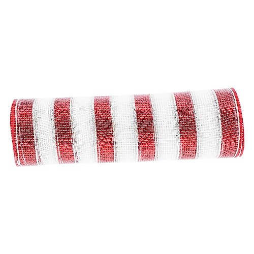 GALPADA 1 Rolle Dekoratives Polyester Band Rot Weiß für DIY Geschenkverpackungen und Festdekoration für Hochzeiten Partys und Bastelprojekte GALPADA 1 Rolle Dekoratives Polyester Band Rot Weiß für DIY Geschenkverpackungen und Festdekoration für Hochzeiten Partys und Bastelprojekte von GALPADA