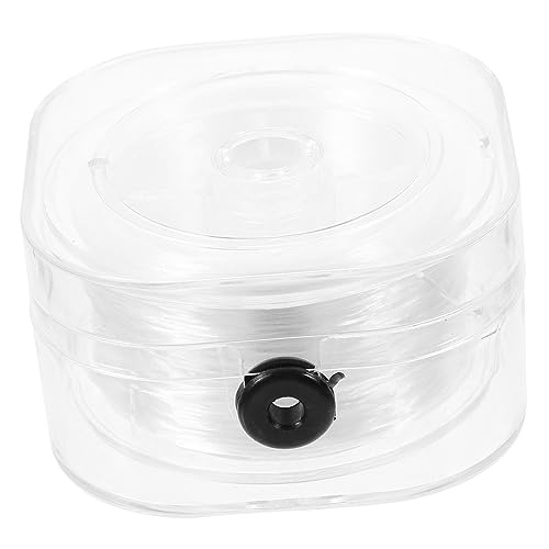 GALPADA 1 Rolle Elastische Schmuckfäden Weiß DIY Armband Schnur Hautfreundlichem Material für Schmuckherstellung Perlen und Kreative Projekte für Bastelarbeiten und von GALPADA