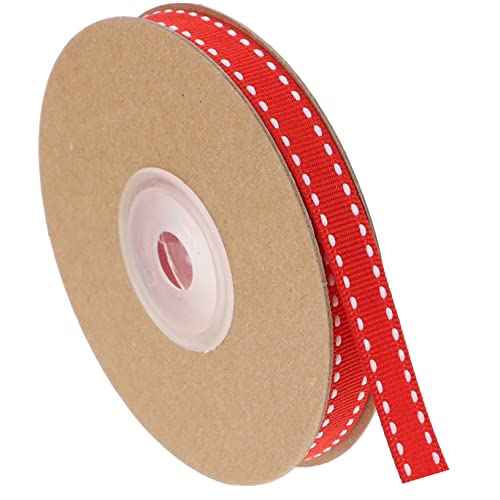 GALPADA 1 Rolle Geschenkverpackungsband Polyester Yards Rotes Satinband für DIY Hochzeiten Feste und Kreative Dekorationen für und Bastelprojekte GALPADA 1 Rolle Geschenkverpackungsband Polyester Yards Rotes Satinband für DIY Hochzeiten Feste und Kreative Dekorationen für und Bastelprojekte von GALPADA