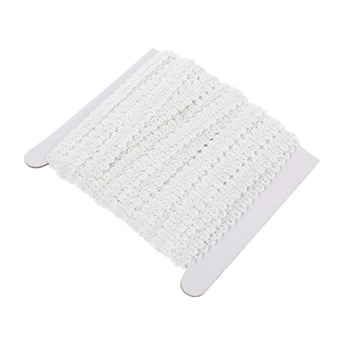 GALPADA 1 Rolle Gewelltes Spitzenstoffband Fransenvorhänge DIY Vorhangbesatz Kleidungsstückeinfassung Dekorative Zopfbesatz Gimpenzopfbesatz Gimpenzopf Für DIY Geflochtene GALPADA 1 Rolle Gewelltes Spitzenstoffband Fransenvorhänge DIY Vorhangbesatz Kleidungsstückeinfassung Dekorative Zopfbesatz Gimpenzopfbesatz Gimpenzopf Für DIY Geflochtene von GALPADA