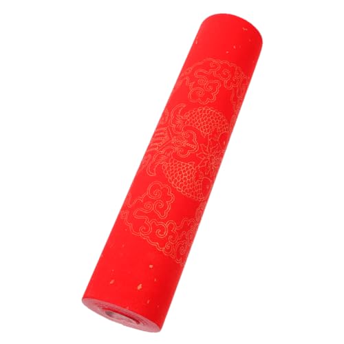 GALPADA 1 Rolle Mit Gold Bestreutes Couplet-papier Kalligraphie Üben Rotes Papier Neues Jahr Rotes Papier Neujahr Schreibpapier Couplet Zum Chinesischen Frühlingsfest Frühlingsfestblatt GALPADA 1 Rolle Mit Gold Bestreutes Couplet-papier Kalligraphie Üben Rotes Papier Neues Jahr Rotes Papier Neujahr Schreibpapier Couplet Zum Chinesischen Frühlingsfest Frühlingsfestblatt von GALPADA