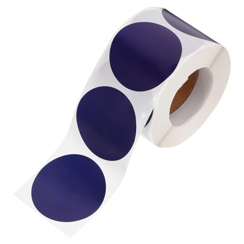 GALPADA 1 Rolle Runde Aufkleber Selbstklebend Farbige Dot Sticker für Etikettierung zur Kennzeichnung von Gewürzen Haushaltsgegenständen Dekoration Zuhause GALPADA 1 Rolle Runde Aufkleber Selbstklebend Farbige Dot Sticker für Etikettierung zur Kennzeichnung von Gewürzen Haushaltsgegenständen Dekoration Zuhause von GALPADA