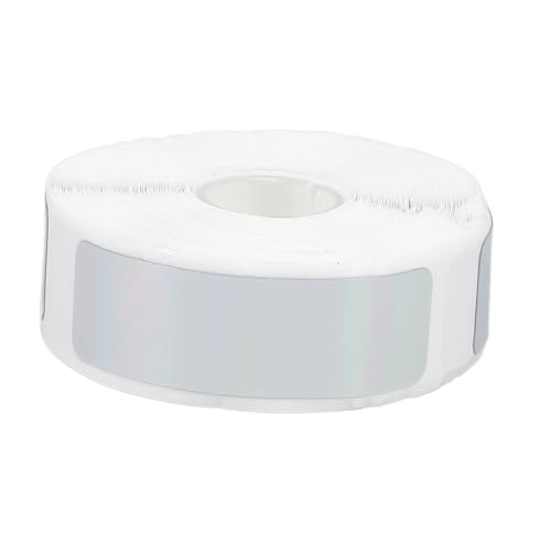 GALPADA 1 Rolle Selbstklebende Adressetiketten mit Farbigen Druckpapieretiketten für Mini Drucker für Versand und Organisation von GALPADA