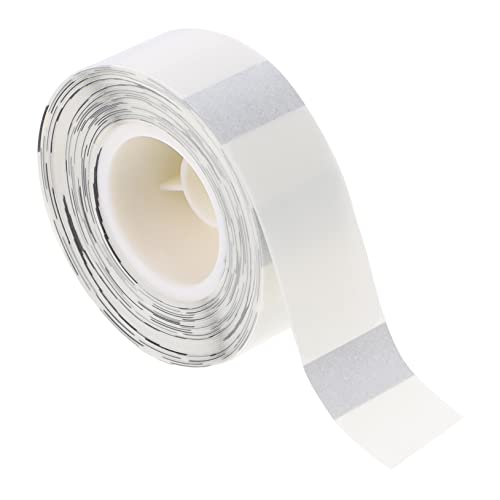 GALPADA 1 Rolle Transparente Selbstklebende Etiketten Klarer Aufkleber für Etikettendrucker für DIY Handwerk und Beschriftungen Haushalt und Büro von GALPADA