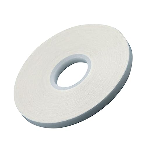 GALPADA 1 Rolle Wasserlösliches Doppelseitiges Klebeband Abnehmbares Quilter Nähzubehörband Doppelseitiges Stoffband Doppelseitiges Klebeband Abwaschbare Heftbandstreifen Weißes von GALPADA