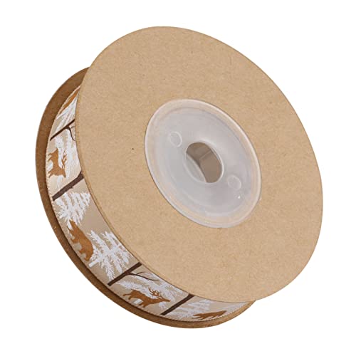 GALPADA 1 Rolle Weihnachts Geschenkband mit Tiermotiven Dekoratives Druckband für Weihnachten DIY Verpackungen Hochzeiten und Partys Wiederverwendbares Dekoband Bunten Farben GALPADA 1 Rolle Weihnachts Geschenkband mit Tiermotiven Dekoratives Druckband für Weihnachten DIY Verpackungen Hochzeiten und Partys Wiederverwendbares Dekoband Bunten Farben von GALPADA