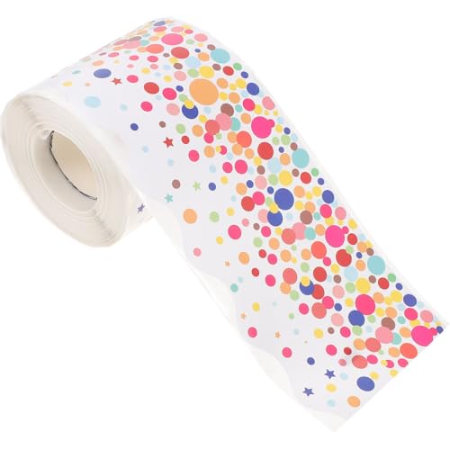 GALPADA 1 Rolle Wellenförmiger Randaufkleber für Schwarze Tafeln Selbstklebende Dekoration für Bulletin Boards Vielseitig Einsetzbar für Klassenzimmer und Handwerksprojekte GALPADA 1 Rolle Wellenförmiger Randaufkleber für Schwarze Tafeln Selbstklebende Dekoration für Bulletin Boards Vielseitig Einsetzbar für Klassenzimmer und Handwerksprojekte von GALPADA