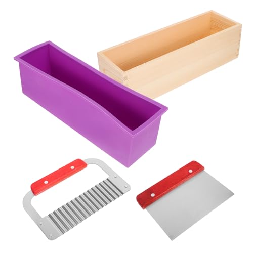 GALPADA 1 Satz Handgemachte Seifenform Set Teiliges DIY Silikon Seifenformset für Kreative Seifenherstellung Langlebig und Praktisch für Innovative Bastelideen von GALPADA