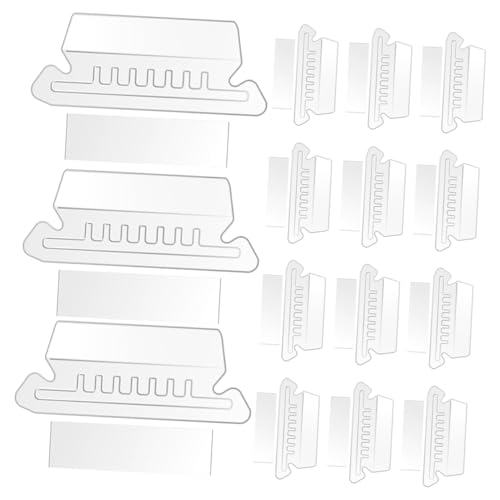 GALPADA 1 Satz Index Dateiordner Tabs PVC Hängemappen Tags Transparente Etiketten für Dokumentenablage Beschriftung für Büro und GALPADA 1 Satz Index Dateiordner Tabs PVC Hängemappen Tags Transparente Etiketten für Dokumentenablage Beschriftung für Büro und von GALPADA