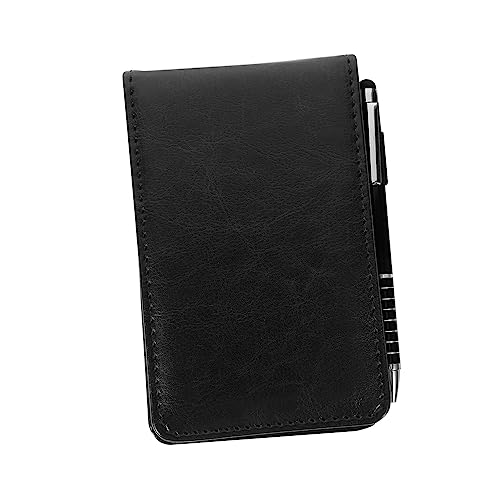 GALPADA 1 Satz Kleines Taschennotizbuch aus PU mit Stift Multifunktionales Notepad für Studenten für Notizen Tagebücher und Kreative Ideen von GALPADA