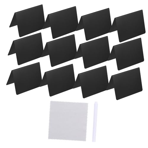 GALPADA 1 Satz Löschbare Preisschildkarte Kleine Einzelhandelsschilder Message-board-ornament Kleine Nachrichtenkreidescheibenschilder Nachrichten-tag Desktop-namensschild Black Plastik GALPADA 1 Satz Löschbare Preisschildkarte Kleine Einzelhandelsschilder Message-board-ornament Kleine Nachrichtenkreidescheibenschilder Nachrichten-tag Desktop-namensschild Black Plastik von GALPADA