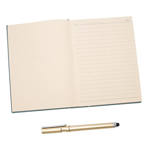 GALPADA 1 Satz Notizbuch für Alltag Tragbarer Memo Pad für Studenten Büro und Reisen Blau Hochwertige Verarbeitung für Notizen Kreative Ideen und Skizzen von GALPADA