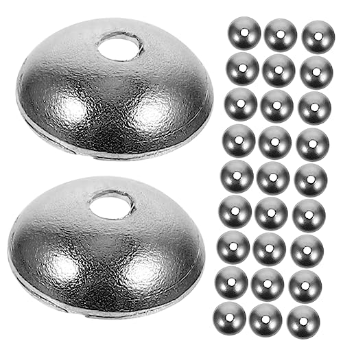 GALPADA 1 Satz Perlenkappen Spacer Beads Für Diy Schmuckzubehör Für Armbänder Und Langlebig Und Korrosionsbeständig 200 Stück GALPADA 1 Satz Perlenkappen Spacer Beads Für Diy Schmuckzubehör Für Armbänder Und Langlebig Und Korrosionsbeständig 200 Stück von GALPADA