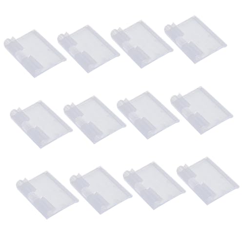 GALPADA 1 Satz Preisschild Etikett Abnehmbar Weiß Etiketten Einzelhandelsregal Für Preisständer Pvc Transparent 30 Stück GALPADA 1 Satz Preisschild Etikett Abnehmbar Weiß Etiketten Einzelhandelsregal Für Preisständer Pvc Transparent 30 Stück von GALPADA