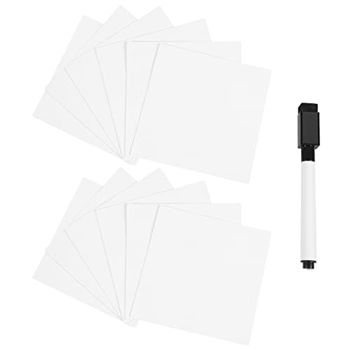 GALPADA 1 Satz Selbstklebende Notizzettel Set Abwischbare Haftnotizen Wiederverwendbare Index Tabs für Büro Schule und Zuhause Markieren von und Dokumenten von GALPADA