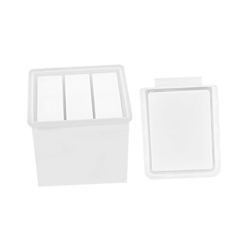 GALPADA 1 Satz Silikon Gießform für Aufbewahrungsboxen DIY Silikonform für Langlebig und Flexibel für Kreative Bastelprojekte Einfach zu Reinigen Wiederverwendbar von GALPADA