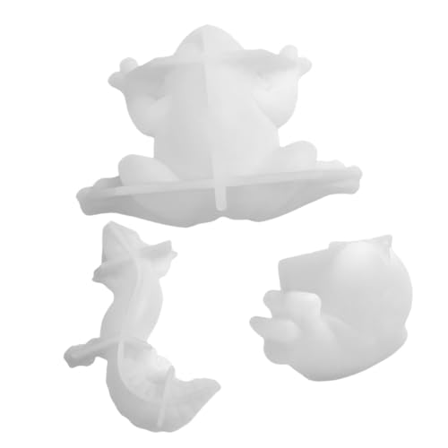 GALPADA 1 Satz Silikonform für Diy Tierornamente Teiliges mit Schnecke Frosch und Hochwertige Gießform für Dekoration und Langlebig Leicht zu Entformen Rissfest und Komfortabel der von GALPADA