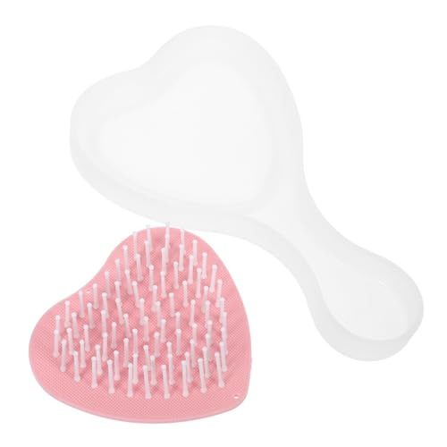 GALPADA 1 Satz Silikonform für Haarbürste Teiliges Diy Gießform Kit Hergestellt Elastischem Antistatischem Silikon für Kreative Bastelprojekte und Personalisierte von GALPADA