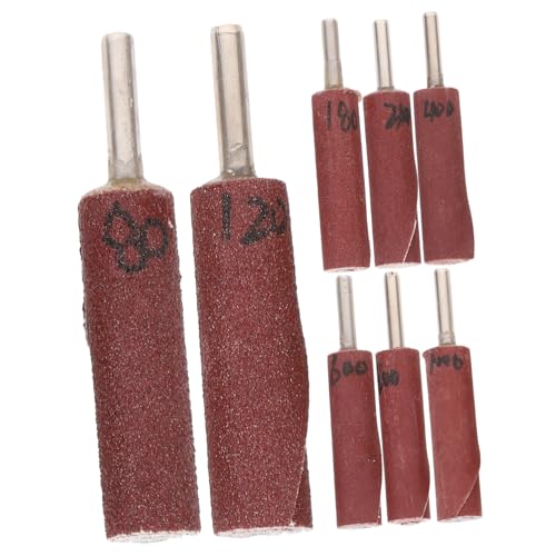 GALPADA 1 Satz Teiliges Schleifkopf mit Verschiedenen Körnungen für Bohrer Hochwertige Flap Wheels für Präzises Polieren für Metallbearbeitung Langlebig und Installieren Kompakt und GALPADA 1 Satz Teiliges Schleifkopf mit Verschiedenen Körnungen für Bohrer Hochwertige Flap Wheels für Präzises Polieren für Metallbearbeitung Langlebig und Installieren Kompakt und von GALPADA