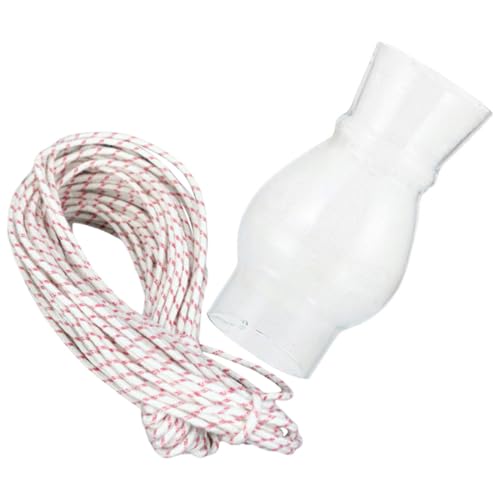 GALPADA 1 Satz Vintage Kerosene Lampe Set Teiliges Retro Öllicht mit Lampenschirm und Docht für Wohnkultur und Notbeleuchtung im und Außenbereich von GALPADA