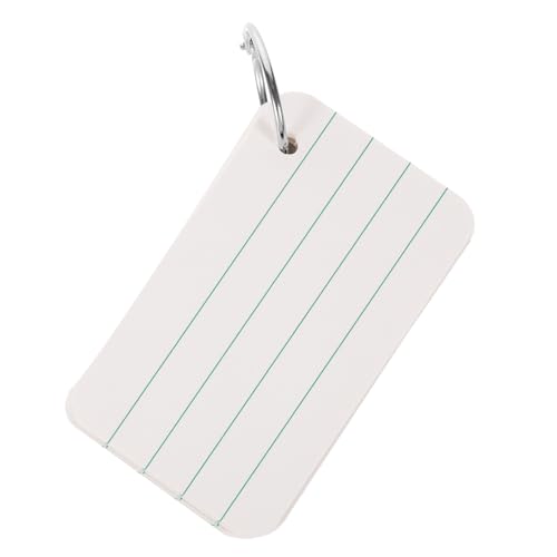 GALPADA 1 Satz Wortspeicherkarten FlashCard Minimalistisch leere karten für schlank lehrreich Index kleine Notizkarten Wortnotizkarten leere Karteikarte kleine leere Karten Papier GALPADA 1 Satz Wortspeicherkarten FlashCard Minimalistisch leere karten für schlank lehrreich Index kleine Notizkarten Wortnotizkarten leere Karteikarte kleine leere Karten Papier von GALPADA