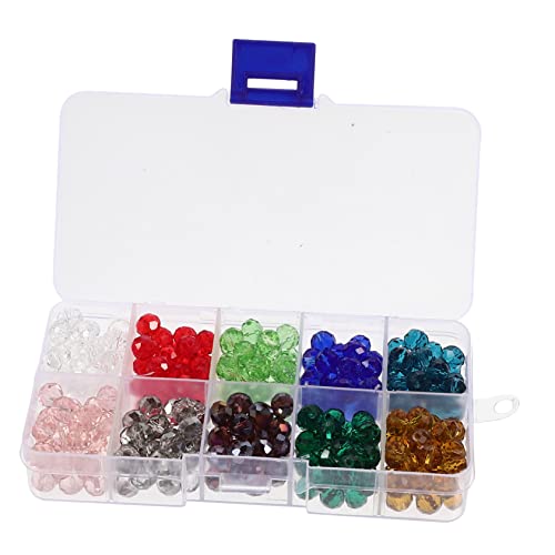 GALPADA 1 Schachtel Bunte Glasperlen DIY Schmuckperlen Glatte und Leichte Spacer Beads für Armbänder Geeignet für Kreative Bastelprojekte und Schmuckherstellung GALPADA 1 Schachtel Bunte Glasperlen DIY Schmuckperlen Glatte und Leichte Spacer Beads für Armbänder Geeignet für Kreative Bastelprojekte und Schmuckherstellung von GALPADA