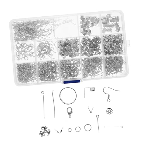 GALPADA 1 Schachtel DIY Ohrhaken Schmuckzubehör Langlebige Leichte Ohrpendel Haken für Ohrringherstellung Glatte Oberfläche Hoher Härtegrad Bastelmaterialien für Ohrschmuck Praktisch und GALPADA 1 Schachtel DIY Ohrhaken Schmuckzubehör Langlebige Leichte Ohrpendel Haken für Ohrringherstellung Glatte Oberfläche Hoher Härtegrad Bastelmaterialien für Ohrschmuck Praktisch und von GALPADA