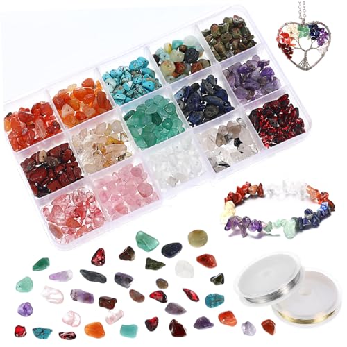 GALPADA 1 Schachtel DIY zubehör natürlich Edelstein facettiert Basteln unregelmäßige Perlen unregelmäßige Steinperle Schmuckperlen zur Herstellung von Schmuck Schmucksteine Naturstein GALPADA 1 Schachtel DIY zubehör natürlich Edelstein facettiert Basteln unregelmäßige Perlen unregelmäßige Steinperle Schmuckperlen zur Herstellung von Schmuck Schmucksteine Naturstein von GALPADA