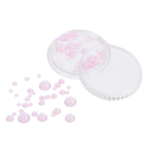 GALPADA 1 Schachtel Maniküre Nail Art Perlen Premium Jelly Nail Dekoration Haltbare Strasssteine für DIY Nageldesign für Natürliche und Künstliche Nägel für Kreative Nagelkunst und von GALPADA