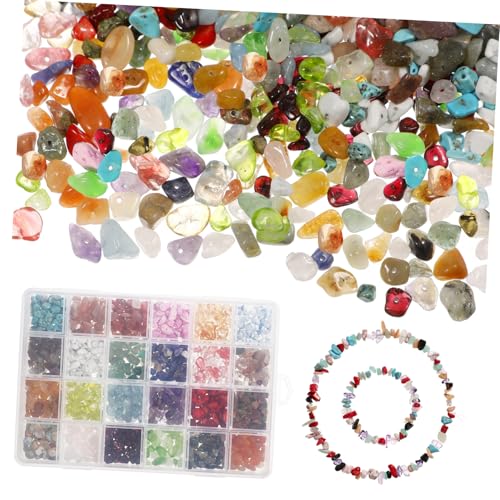 GALPADA 1 Schachtel Perlen Schmuckzubehör Steine Diy Handgefertigte Perlen Perle Selber Machen Unregelmäßige Perle Unregelmäßige Chips Perlen Schmuckperle Schmuck Abstandsperlen Naturstein GALPADA 1 Schachtel Perlen Schmuckzubehör Steine Diy Handgefertigte Perlen Perle Selber Machen Unregelmäßige Perle Unregelmäßige Chips Perlen Schmuckperle Schmuck Abstandsperlen Naturstein von GALPADA