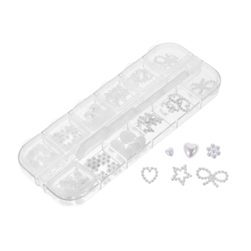 GALPADA 1 Schachtel Schöne Flache Herz Perlen Nageldekorationen Nagelkunst Schmuck DIY Maniküre Charms für Professionelle und Private Nutzung Langlebig Leicht Vielseitig Kombinierbar GALPADA 1 Schachtel Schöne Flache Herz Perlen Nageldekorationen Nagelkunst Schmuck DIY Maniküre Charms für Professionelle und Private Nutzung Langlebig Leicht Vielseitig Kombinierbar von GALPADA
