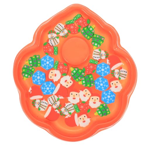 GALPADA 1 Schachtel Weihnachtliche Mini Radiergummis Radiergummi mit Weihnachtsmann Schneemann Design für Schule Schüler Mitgebsel GALPADA 1 Schachtel Weihnachtliche Mini Radiergummis Radiergummi mit Weihnachtsmann Schneemann Design für Schule Schüler Mitgebsel von GALPADA