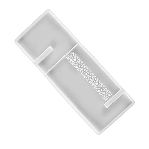 GALPADA 1 Stück DIY Handyhalter Silikonform Abnehmbare Epoxidharz Gießform für Mobiles Zubehör für Kreative Bastelprojekte und Hergestellt Langlebigem Hochwertigem Silikon von GALPADA