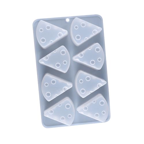 GALPADA 1 Stück DIY Silikonform für Käse und Desserts Lebensmittelechtes Material Einfach zu Reinigen für Kreative Backprojekte und Epoxidharz Gestaltung von GALPADA