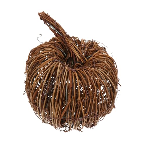 GALPADA 1 Stück Halloween-Dekoration Weidenkürbisdekor hängender Halloween-Kürbis herbstdeko Halloween Dekoration weihnachtsdeko Outdoor tischdeko Festival- Desktop-Dekoration Rattan GALPADA 1 Stück Halloween-Dekoration Weidenkürbisdekor hängender Halloween-Kürbis herbstdeko Halloween Dekoration weihnachtsdeko Outdoor tischdeko Festival- Desktop-Dekoration Rattan von GALPADA