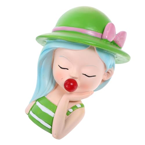 GALPADA 1 Stück Niedliche Cartoon Bubble Girl Figur Resin Kuchendekoration für Geburtstagsfeiern Zufällige Farben Kreative und Lebendige Skulptur für Fröhliche Zufällige GALPADA 1 Stück Niedliche Cartoon Bubble Girl Figur Resin Kuchendekoration für Geburtstagsfeiern Zufällige Farben Kreative und Lebendige Skulptur für Fröhliche Zufällige von GALPADA