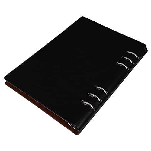 GALPADA 1 Stück Refillable Notepad Kreatives Notizbuch für Studium Büro und Reisen Leicht Praktisch Imitationsleder Hochwertiges für Sicheres Schreiben von GALPADA