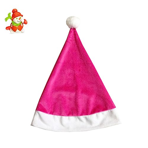 GALPADA 1 Stück Weihnachtsmützen weihnachtsbaum kissen lustige Weihnachtsmütze Lustiger Hut Weihnachtsbaumspitze beleuchtet rotierend Weihnachten santa claus hat weihnachtsmannmützen Rosa GALPADA 1 Stück Weihnachtsmützen weihnachtsbaum kissen lustige Weihnachtsmütze Lustiger Hut Weihnachtsbaumspitze beleuchtet rotierend Weihnachten santa claus hat weihnachtsmannmützen Rosa von GALPADA