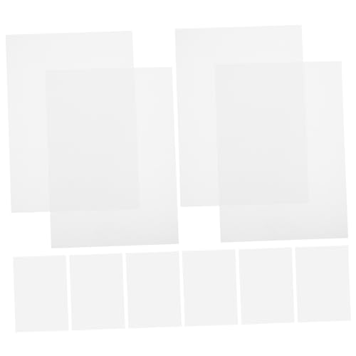 GALPADA 10 Blatt Frosted Printable PVC Sheet Matte Printing Material Smooth Surface For Bookmark Making Compatible With Inkjet And Printers GALPADA 10 Blatt Frosted Printable PVC Sheet Matte Printing Material Smooth Surface For Bookmark Making Compatible With Inkjet And Printers von GALPADA