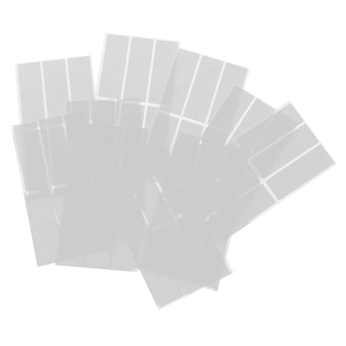 GALPADA 10 Blatt Kategorisierte Selbstklebende Aufkleber für Büro Schule und Zuhause Weiße Etiketten mit Ausreichend Platz für Notizen und Markierungen Robustes Papiermaterial für GALPADA 10 Blatt Kategorisierte Selbstklebende Aufkleber für Büro Schule und Zuhause Weiße Etiketten mit Ausreichend Platz für Notizen und Markierungen Robustes Papiermaterial für von GALPADA