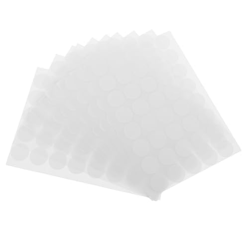 GALPADA 10 Blatt Runde Selbstklebende Farbpunkte Aufkleber Bunte Etiketten zum Markieren Organisieren und Beschriften von Geschenkverpackungen Dokumenten Notizbüchern Vielseitig von GALPADA