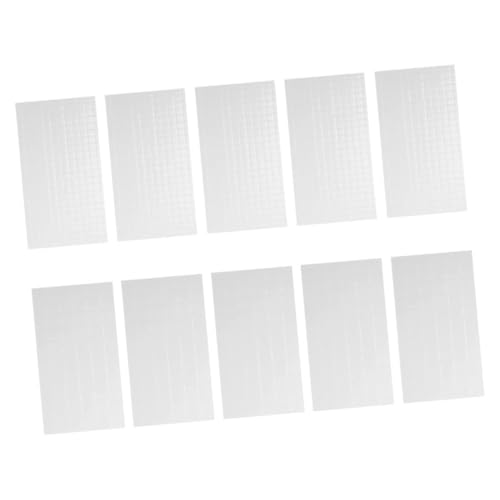 GALPADA 10 Blatt Schaumstoff Doppelseitiges Klebeband für Diy Scrapbooking und Kreative Dekorationen Sicher Weich und Einfach zu Verwenden für Büro und Zuhause GALPADA 10 Blatt Schaumstoff Doppelseitiges Klebeband für Diy Scrapbooking und Kreative Dekorationen Sicher Weich und Einfach zu Verwenden für Büro und Zuhause von GALPADA