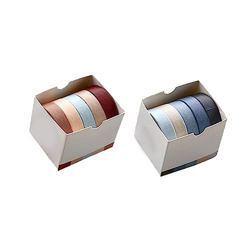 GALPADA 10 Rollen Teiliges Washi Papier Klebeband Selbstklebend Dekorativ für DIY Basteln Geschenkverpackung Etiketten Beschriften Vielseitig für Zuhause und Büro Einfache Anwendung GALPADA 10 Rollen Teiliges Washi Papier Klebeband Selbstklebend Dekorativ für DIY Basteln Geschenkverpackung Etiketten Beschriften Vielseitig für Zuhause und Büro Einfache Anwendung von GALPADA