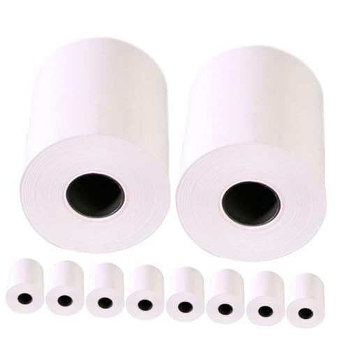 GALPADA 10 Rollen Wärmequittungspapier Brötchen Für Restaurant Thermal -quittungspapier Wärme Thermalpapier Quittungspapier Druckpapier Rollen Rollen von GALPADA