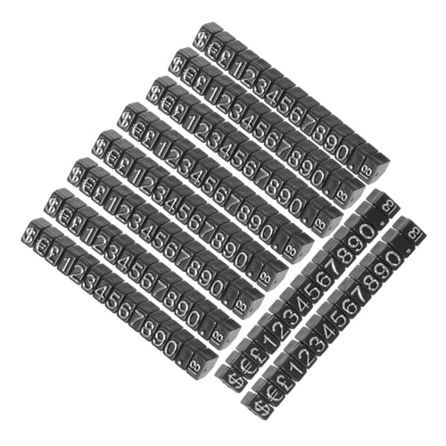 GALPADA 10 Sätze Preisanzeige Würfel Metall Preiswürfel Schmuck Preisetiketten für Einzelhandel Einkaufszentrum Verstellbar Lesbar Geeignet für Schmuck Uhren Lebensmittel Kleidung GALPADA 10 Sätze Preisanzeige Würfel Metall Preiswürfel Schmuck Preisetiketten für Einzelhandel Einkaufszentrum Verstellbar Lesbar Geeignet für Schmuck Uhren Lebensmittel Kleidung von GALPADA