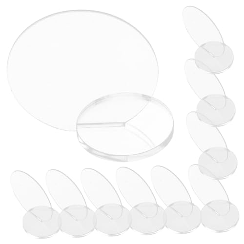 GALPADA 10 Satz Teiliges Tischnummern Transparent Rund Blanko DIY Hochzeit Party Tischdekoration Robustes Acrylmaterial Vielseitig Verwendbar für Festbankette und Empfangsdekors GALPADA 10 Satz Teiliges Tischnummern Transparent Rund Blanko DIY Hochzeit Party Tischdekoration Robustes Acrylmaterial Vielseitig Verwendbar für Festbankette und Empfangsdekors von GALPADA