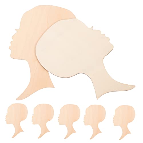 GALPADA 10 Stück Afrikanische Weibliche Gesichtsornamente Aus Holz DIY Kopfausschnitte Feminines Kunsthandwerk Ausschnitthandwerk Für Frauen Gesichtshandwerk Köpfe GALPADA 10 Stück Afrikanische Weibliche Gesichtsornamente Aus Holz DIY Kopfausschnitte Feminines Kunsthandwerk Ausschnitthandwerk Für Frauen Gesichtshandwerk Köpfe von GALPADA